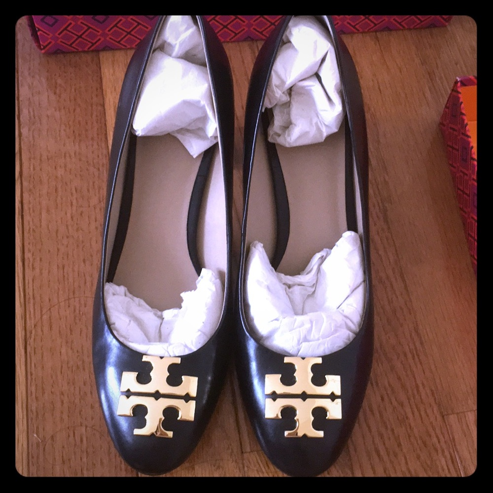 Tory Burch Resina Leather Shoes 7